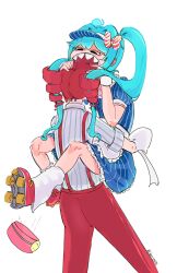 hatsune miku from mesmerizer (vocaloid)
