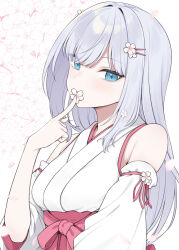 shiraishi tsumugi from idolmaster by binsen