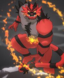 incineroar from pokemon