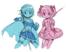 kaname madoka from mahou shoujo madoka magica by ikuchi osutega