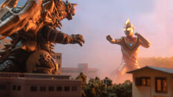 king of mons from ultraman gaia (series) by pl pic