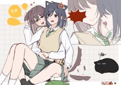 miyagi shiori from shuuniichido classmate wo kau hanashi