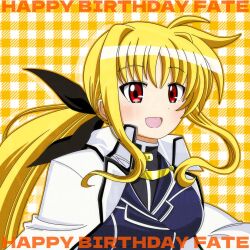 fate testarossa from lyrical nanoha
