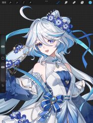 furina (genshin impact) from genshin impact