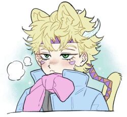 caesar anthonio zeppeli from battle tendency