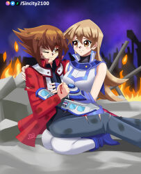 tenjouin asuka from yu-gi-oh! by sincity2100