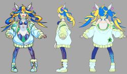 monster strike fan art