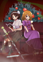 maribel hearn from touhou