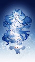 hatsune miku from vocaloid