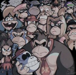 bluster kong from donkey kong (series)
