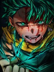 midoriya izuku from boku no hero academia