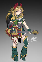 lion el'jonson from warhammer 40k by ryuusei (mark ii)