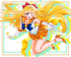 aino minako from bishoujo senshi sailor moon by teruhii