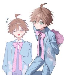 naegi makoto from danganronpa: trigger happy havoc