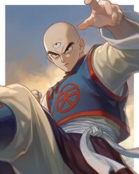 tenshinhan from dragon ball