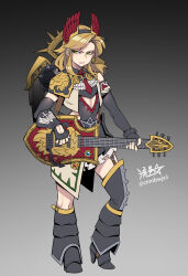 lion el'jonson from warhammer 40k by ryuusei (mark ii)