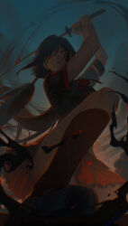 kisaragi saya from blood-c
