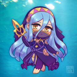 azura (fire emblem) from fire emblem