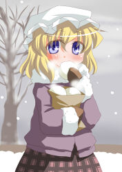 maribel hearn from touhou