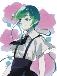 jade (houseki no kuni) from houseki no kuni