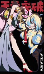 nia teppelin from tengen toppa gurren lagann