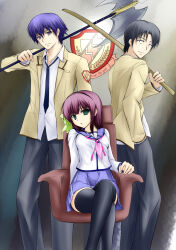 fujimaki (angel beats!) from angel beats! by daiki