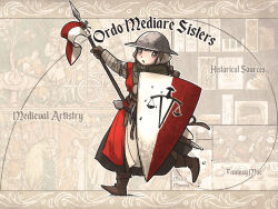 ordo mediare sisters (ironlily) fan art