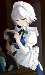 izayoi sakuya from touhou