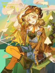 ifrit (arknights) from arknights