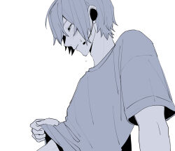 kaito from vocaloid by nokuhashi