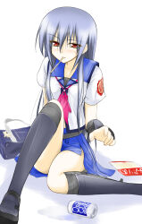 shiina (angel beats!) from angel beats! by daiki