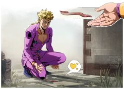 giorno giovanna from jojo no kimyou na bouken