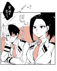todoroki shoto from boku no hero academia