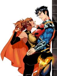 dc comics fan art