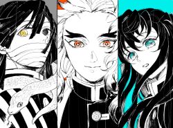 iguro obanai from kimetsu no yaiba