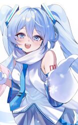 hatsune miku from vocaloid