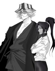 shihouin yoruichi from bleach