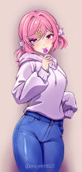 natsuki (doki doki literature club) from doki doki literature club