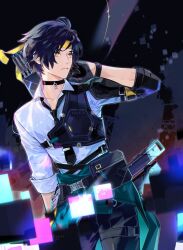 asaba harumasa from zenless zone zero