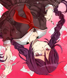 fukawa toko from danganronpa: trigger happy havoc