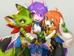carol tea from freedom planet by starcat bloom