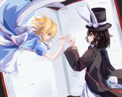 alice (alice in wonderland) from alice's adventures in wonderland