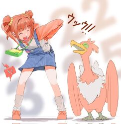 cramorant from idolmaster