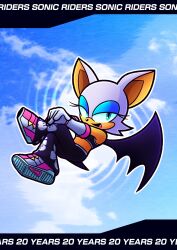 rouge the bat from sonic (series)