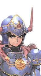 hero (dq1) from dragon quest by akiman