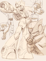 zero(z) (mega man) from mega man (series)