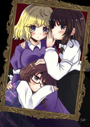 maribel hearn from touhou