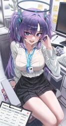 yuuka (blue archive) from blue archive