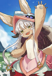 nanachi (made in abyss) from made in abyss