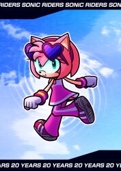 amy rose from sonic (series)